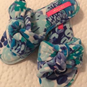 Lilly Pulitzer slippers